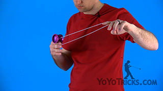 Grind Introduction – Finger Grinds Yoyo Trick