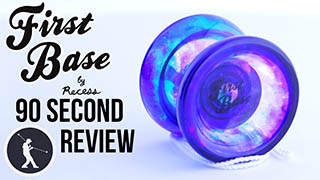 First Base 90 Second Review Yoyo Trick