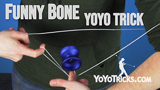 Funny Bone Yoyo Trick