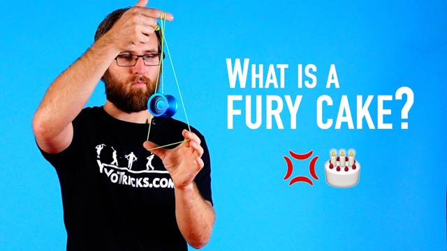 Yoyo tricks - Fury-Cake