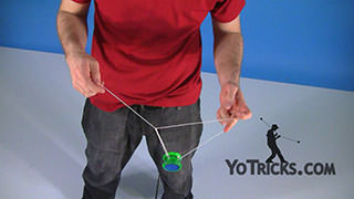 Green Triangle Basics Yoyo Trick