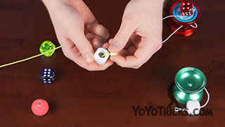 How to String a CounterWeight Yoyo Trick