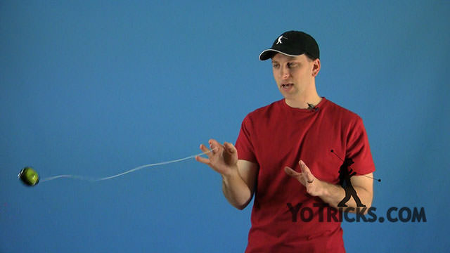 The basics of looping with a yoyo 