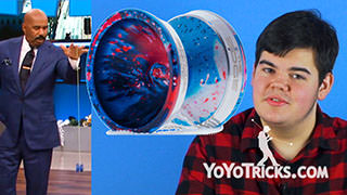 Weekly Yoyo Update: Steve Harvey Learns to Yoyo + Product Restock – 1-17-18 Yoyo Trick