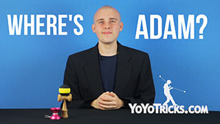 The Weekly Yoyo Update Where Adam’s Missing – 9-20-17 Yoyo Trick