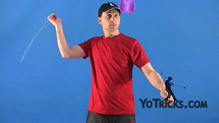 Basic Overhand Whip – Offstring (4A) Yoyo Trick