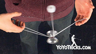 Pendulum Wrap Yoyo Trick