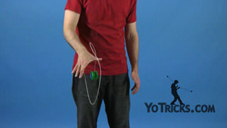 Plastic Whip Yoyo Trick