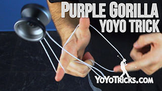Purple Gorilla Yoyo Trick