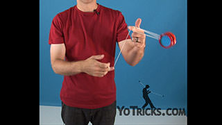 Reverse Flip Front-Mount Yoyo Trick