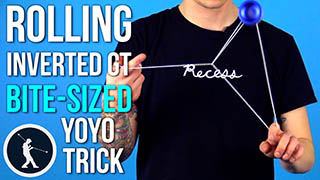 Rolling Inverted GT Yoyo Trick