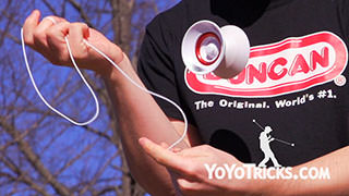 Offstring Yoyo Champion Zac Rubino – Windmaker Yoyo Trick