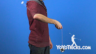 Shoulder Pop Yoyo Trick