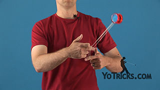 Side-Mount Flips Yoyo Trick