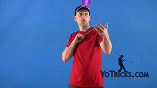 Toss and Catch Offstring Yoyo Trick