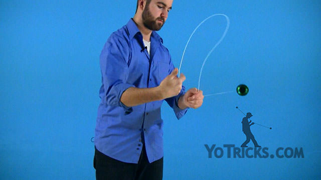Terapi Kvæle forråde How to do Trapeze Follow Slack Yoyo Trick | YoYoTricks.com