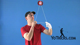 Vertical Boingy-Boing Yoyo Trick