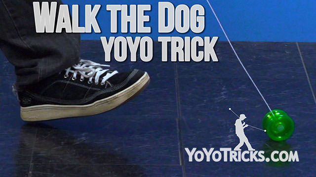 walk the dog yoyo