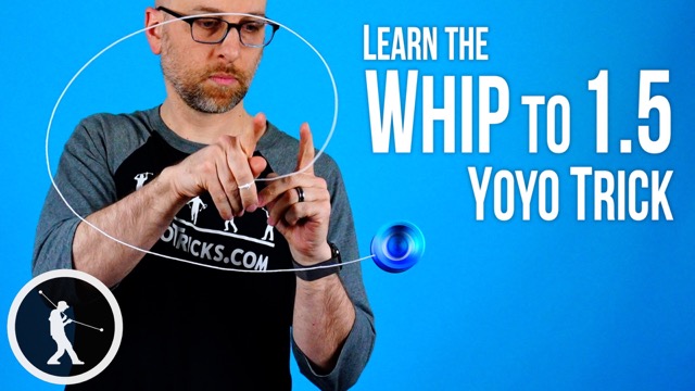 Yoyo tricks - Whip-to-1-5
