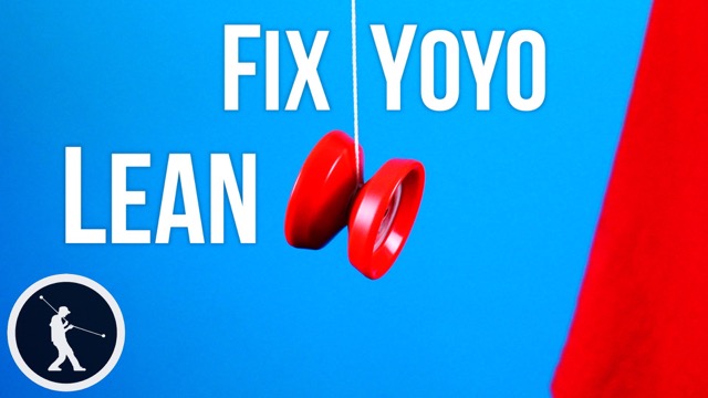 Yoyo tricks - Why-does-my-yoyo-lean
