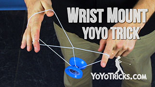 Wrist Mount Yoyo Trick